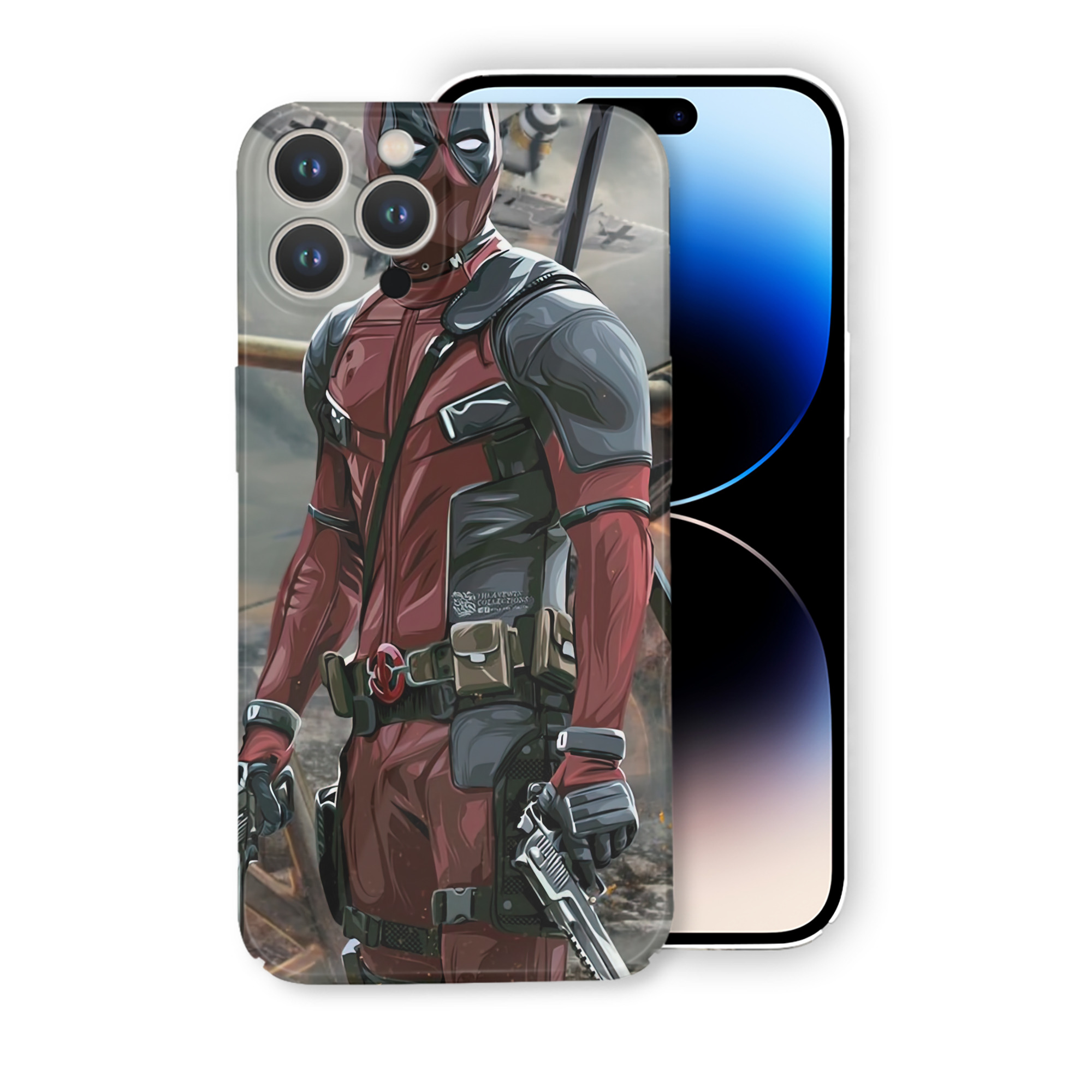 （画像用） Deadpool デッドプール 【iPhone 14シリーズ対応】ハードケース
